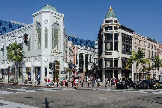 Rodeo Drive, Beverly Hills