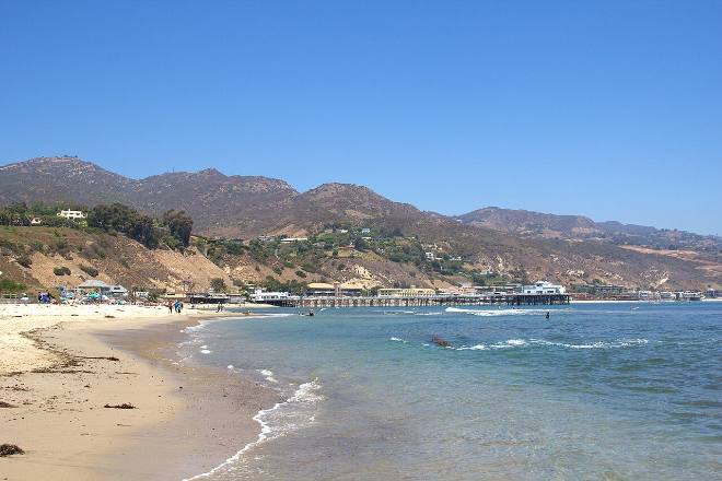 Malibu coastline